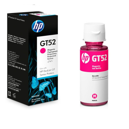 cartuccia hp gt52 70ml magenta [m0h55ae]