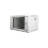 armadio rack lanberg a muro wf01-6406-10s (6u 368 mm / 600