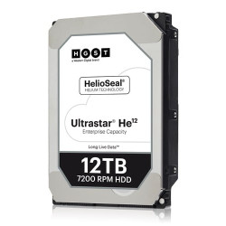 hard disk 3,5 12tb hgst western digital ultrastar dc hc 520 (he12)