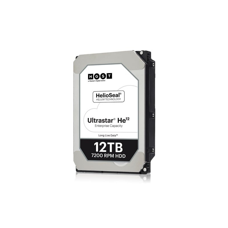 hard disk 3,5 12tb hgst western digital ultrastar dc hc 520 (he12)