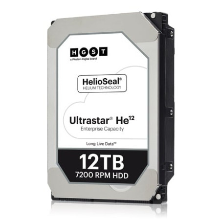 hard disk 3,5 12tb hgst western digital ultrastar dc hc 520 (he12)