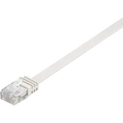 cavo di collegamento rj45 rete cat 6 u/utp 15 m bianco altamente