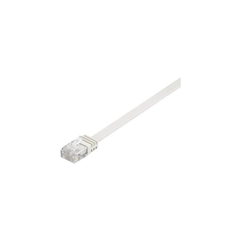 cavo di collegamento rj45 rete cat 6 u/utp 15 m bianco altamente