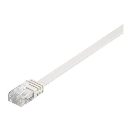 cavo di collegamento rj45 rete cat 6 u/utp 15 m bianco altamente