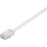 cavo di collegamento rj45 rete cat 6 u/utp 15 m bianco altamente
