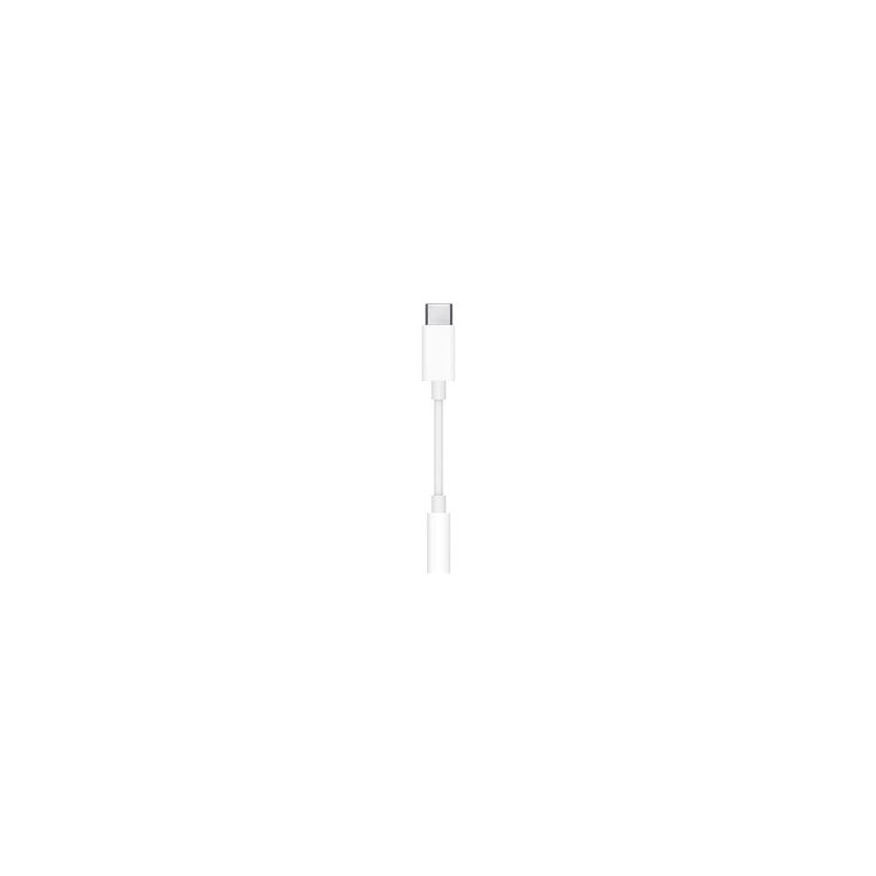 adattatore apple da usb-c a jack cuffie (3,5 mm) [mu7e2zm/a]