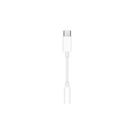 adattatore apple da usb-c a jack cuffie (3,5 mm) [mu7e2zm/a]