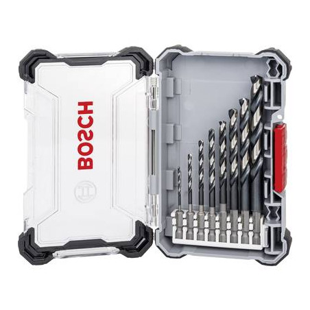 hss kit punte a spirale da metallo 8 parti bosch accessories 2608577146