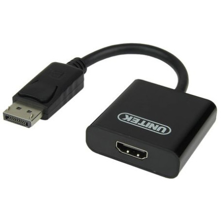 adattatore displayport unitek y-5118da dp a hdmi nero [y-5118da]