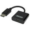 adattatore displayport unitek y-5118da dp a hdmi nero [y-5118da]