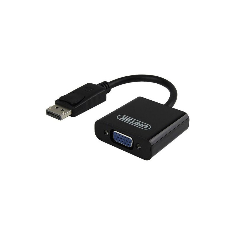 adattatore unitek y-5118e displayport a vga [y-5118e]