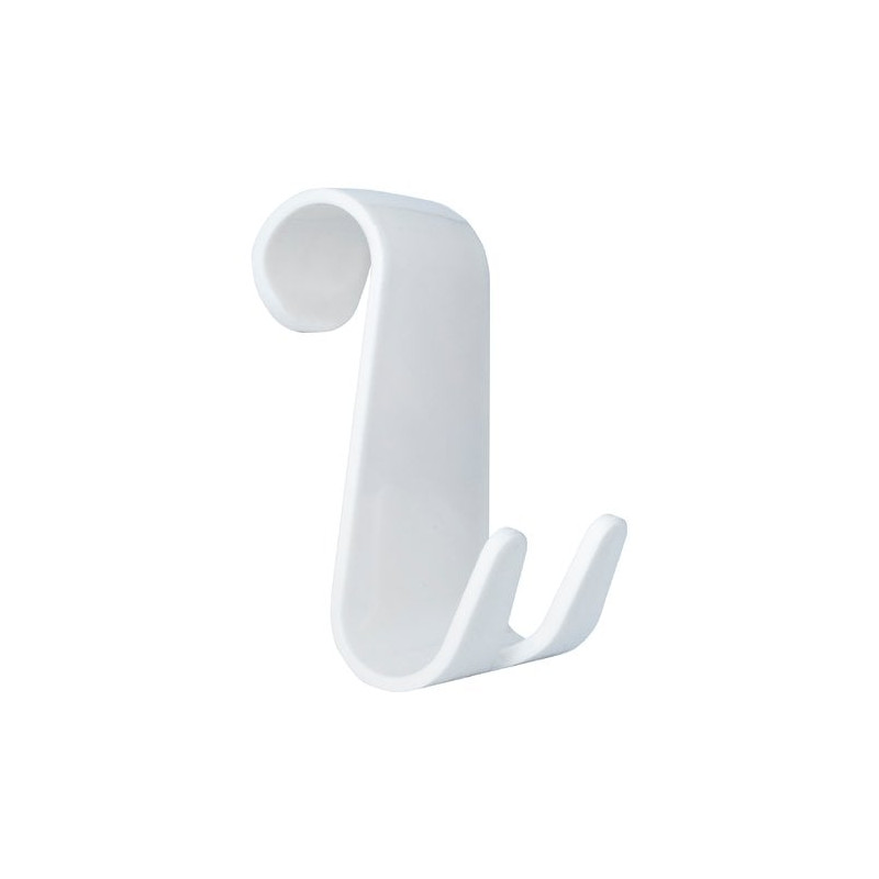 appendino da bagno idro bric a110200ww doppio gancio