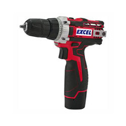 trapano batteria 2v v.12,0 li tb120 excel 09121 [excel ]