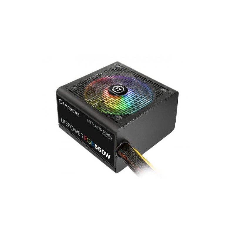 alimentatore 550w thermaltake litepower rgb ps-ltp-0550nhsane-1