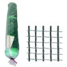 Rete antigrandine verde h.150 m.100 ilcampo 05261 [il campo ]