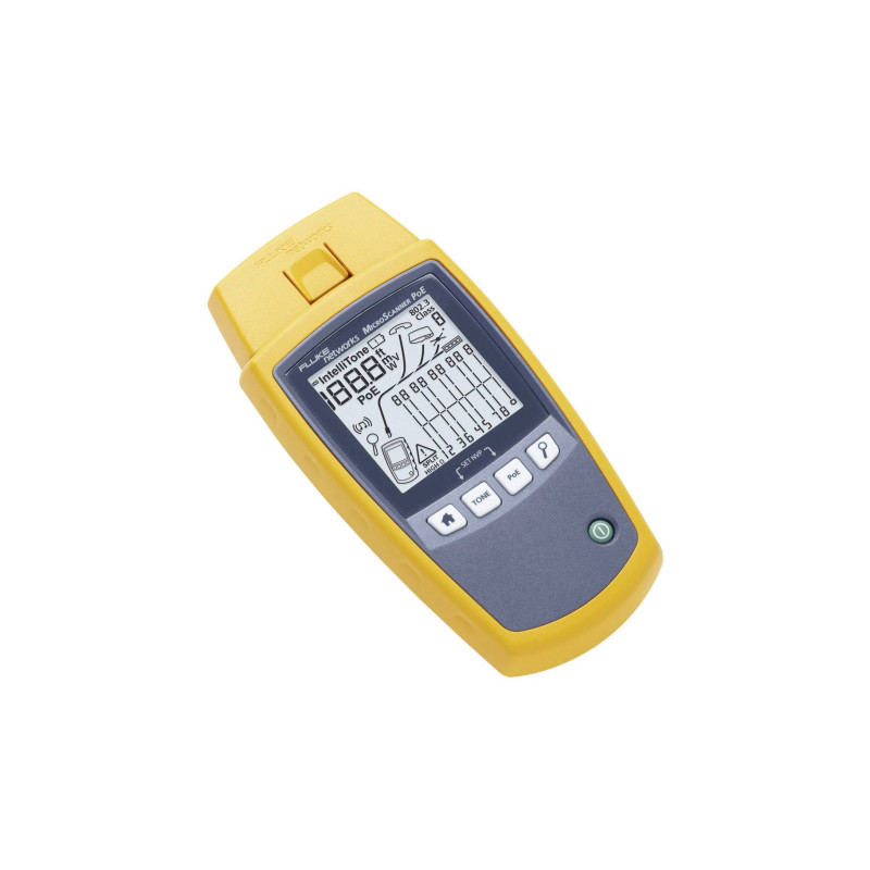 microscanner fluke networks poe cable verifier [fl-ms-poe]