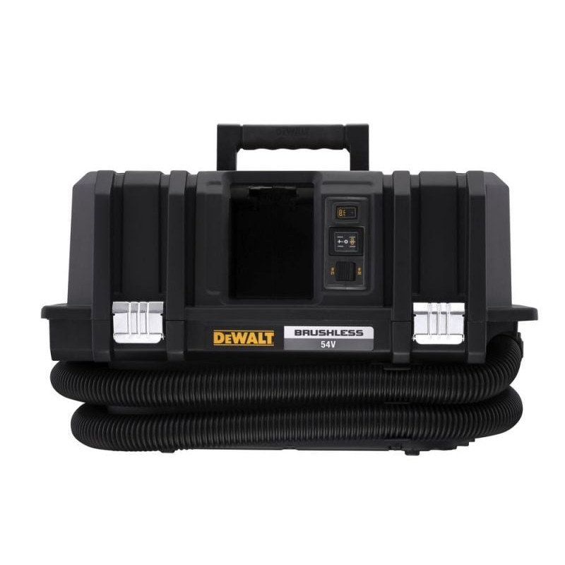 aspirapolvere/aspiraliquido dewalt flexvolt 54v nero classe m [dcv586mk-xj]