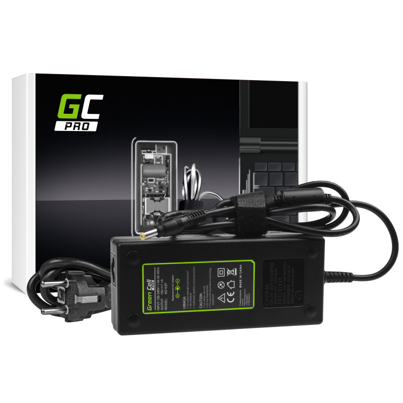 alimentatore notebook green cell pro 19v 7.1a 130w per acer aspire