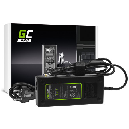 alimentatore notebook green cell pro 19v 7.1a 130w per acer aspire