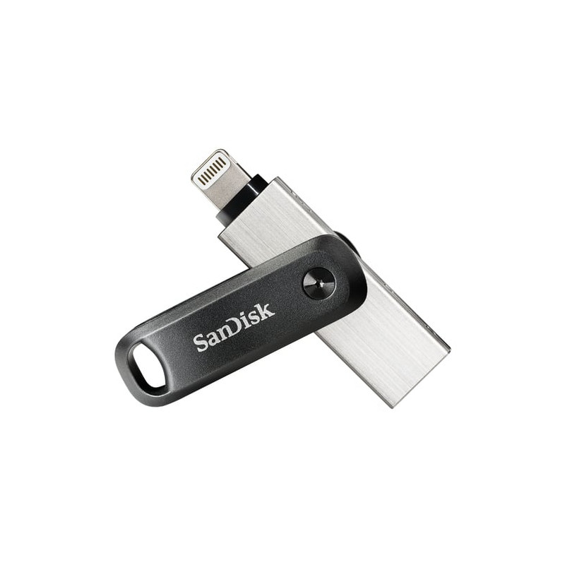 pen drive 256gb sandisk ixpand flash drive go [sdix60n-256g-gn6ne]
