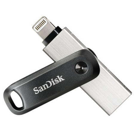 pen drive 256gb sandisk ixpand flash drive go [sdix60n-256g-gn6ne]