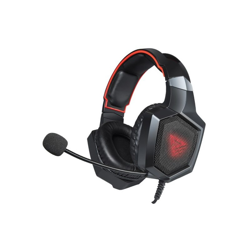 cuffie savio forge stereo jack 3.5mm +usb nero [savgh-forge]