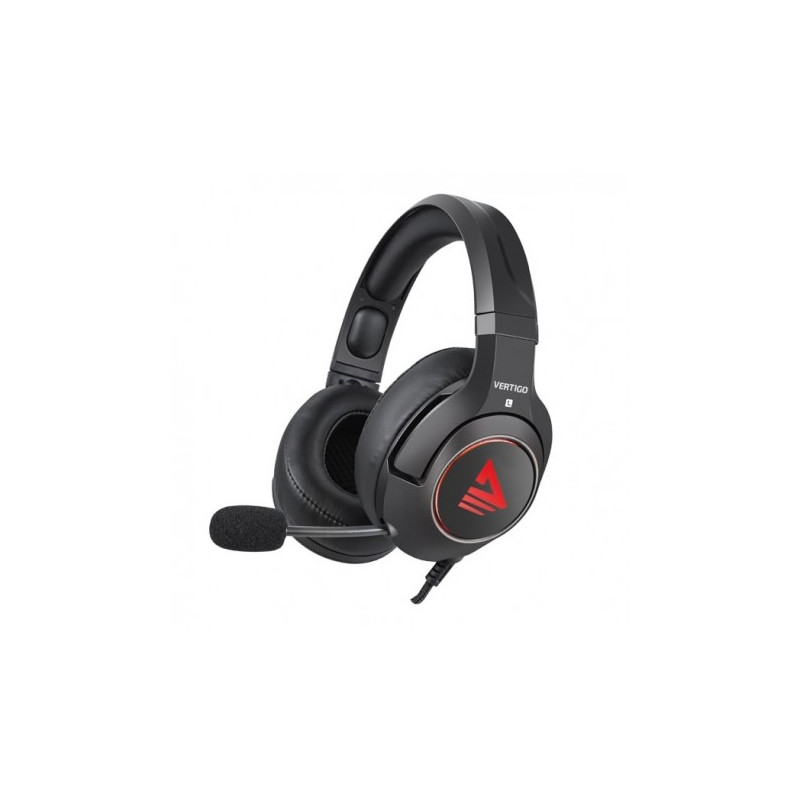 cuffie savio vertigo usb 7.1 nero [savgh-vertigo]