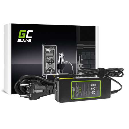 alimentatore per notebook green cell pro 20v 4.5a 90w per lenovo