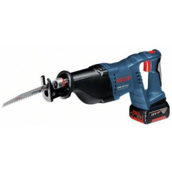 bosch professional sega a gattuccio a batteria 18 v [060164j00b]