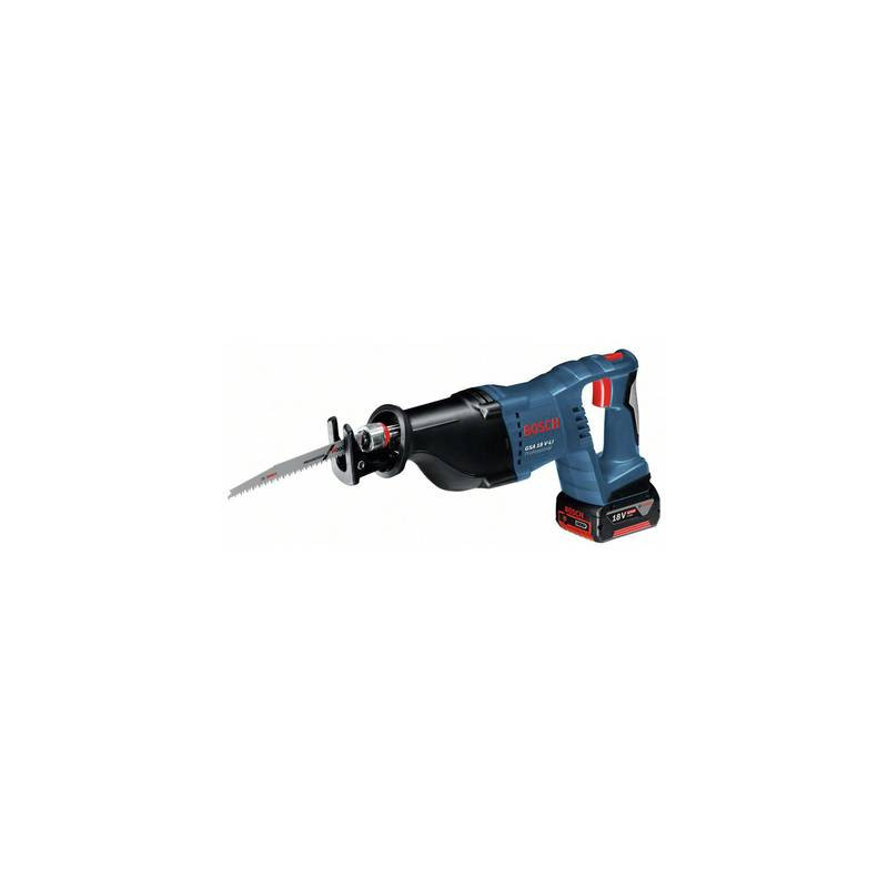 bosch professional sega a gattuccio a batteria 18 v [060164j00b]