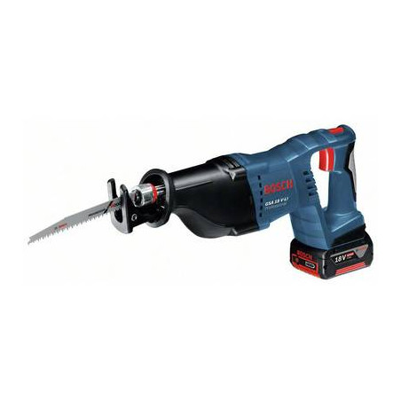 bosch professional sega a gattuccio a batteria 18 v [060164j00b]
