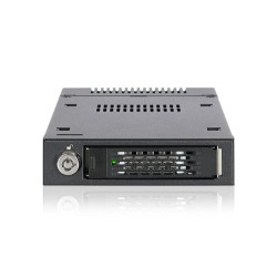 tougharmor mb601m2k-1b m.2 pcie nvme ssd mobile rack for external