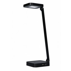 lampada da scrivania maxcom ml 1001 led nero [lomcowlbml1001b]