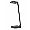 lampada da scrivania maxcom ml 1001 led nero [lomcowlbml1001b]