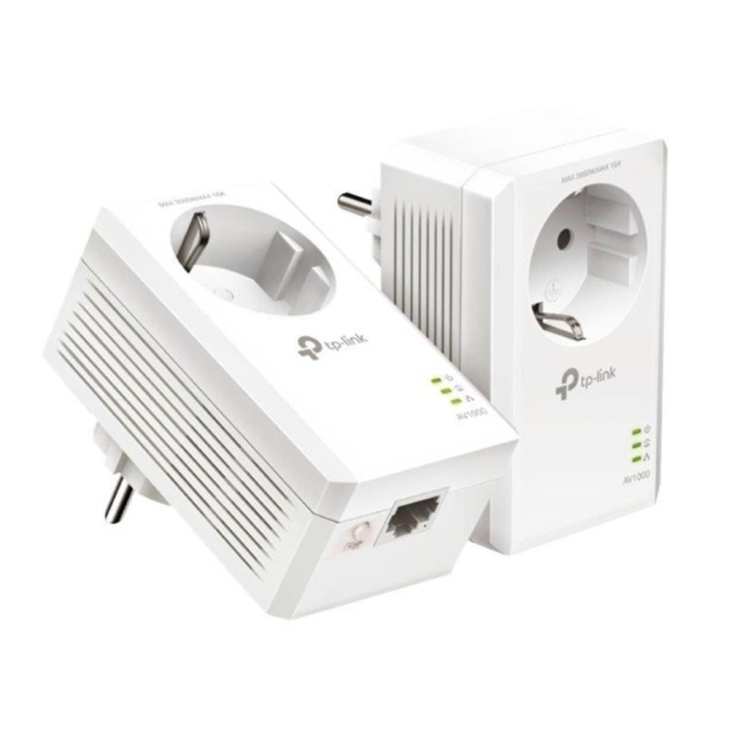 kit powerline tp-link tl-pa7017p av1000 bianco [nutplpw00000022]