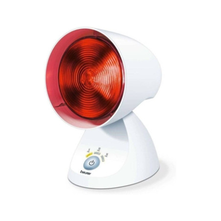 lampada ad infrarossi beurer il 35 150w bianco [616.12]
