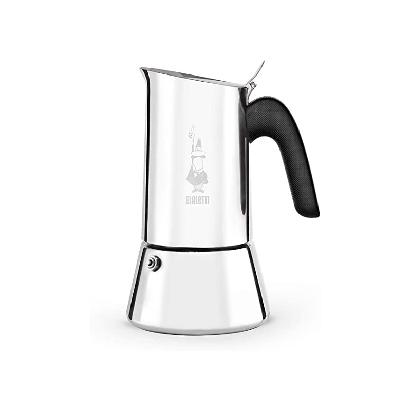 caffettiera bialetti new venus 4tazze induzione nero/acciaio [0007264/cn]