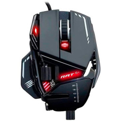 mouse mad catz r.a.t. 8+ adv rosso [mr06dcinrd000-0]