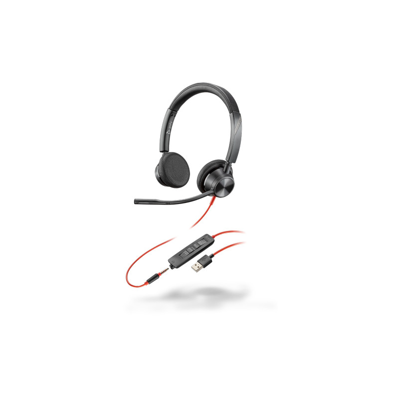 cuffie plantronics blackwire c3325 usb-a [213938-01]