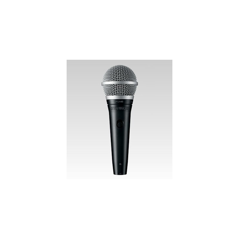 microfono shure pga48-qtr-e [pga48-qtr-e]