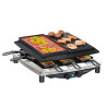 griglia per raclette steba rc 4 +deluxe chrome 1450w [622300]