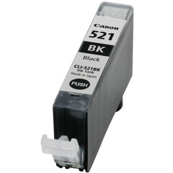 cartuccia canon cli-521 bk ink jet nero (x) nero cromavita 100+.contenuto: