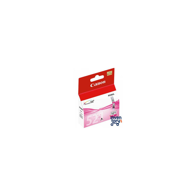 cartuccia canon cli-521m ink jet magenta (x) - serbatoio