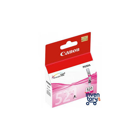 cartuccia canon cli-521m ink jet magenta (x) - serbatoio
