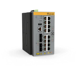 switch allied telesis l3 16-porte poe+4xsfp [at-ie340-20gp-80]
