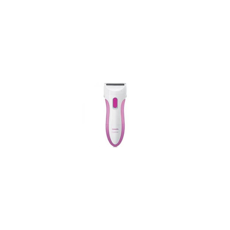 epilatore hp6341 - bianco, rosa - philips