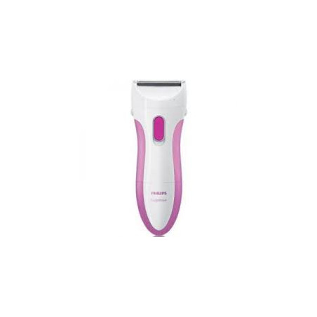 epilatore hp6341 - bianco, rosa - philips