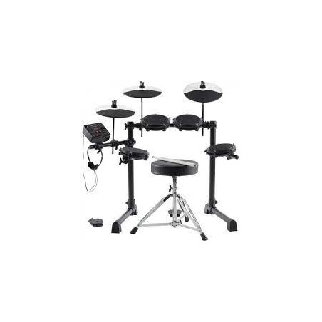 batteria elettronica alesis bebut kit nero