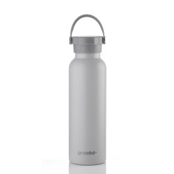 bottiglia termica guzzini fratelli 600ml grigio