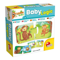 lisciani carotina baby logic - mamme e cuccioli